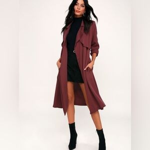 Lulus Trenchcoat